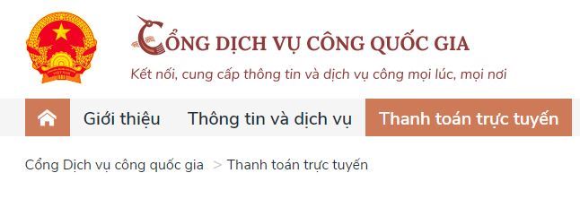 Từ ngày 15/7/2021, chính thức triển khai thanh toán trực tuyến nghĩa vụ tài chính trong thực hiện thủ tục hành chính về đất đai cho hộ gia đình, cá nhân trên Cổng dịch vụ công Quốc gia